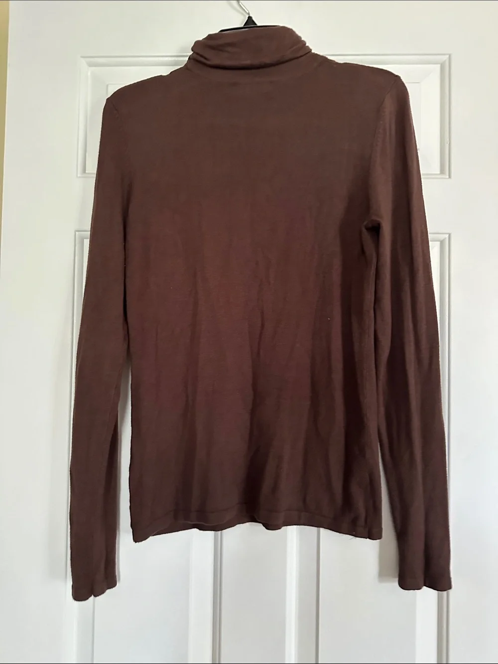 Joseph A. Brown Ribbed Knit turtleneck Sweater